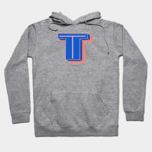 T intial Hoodie